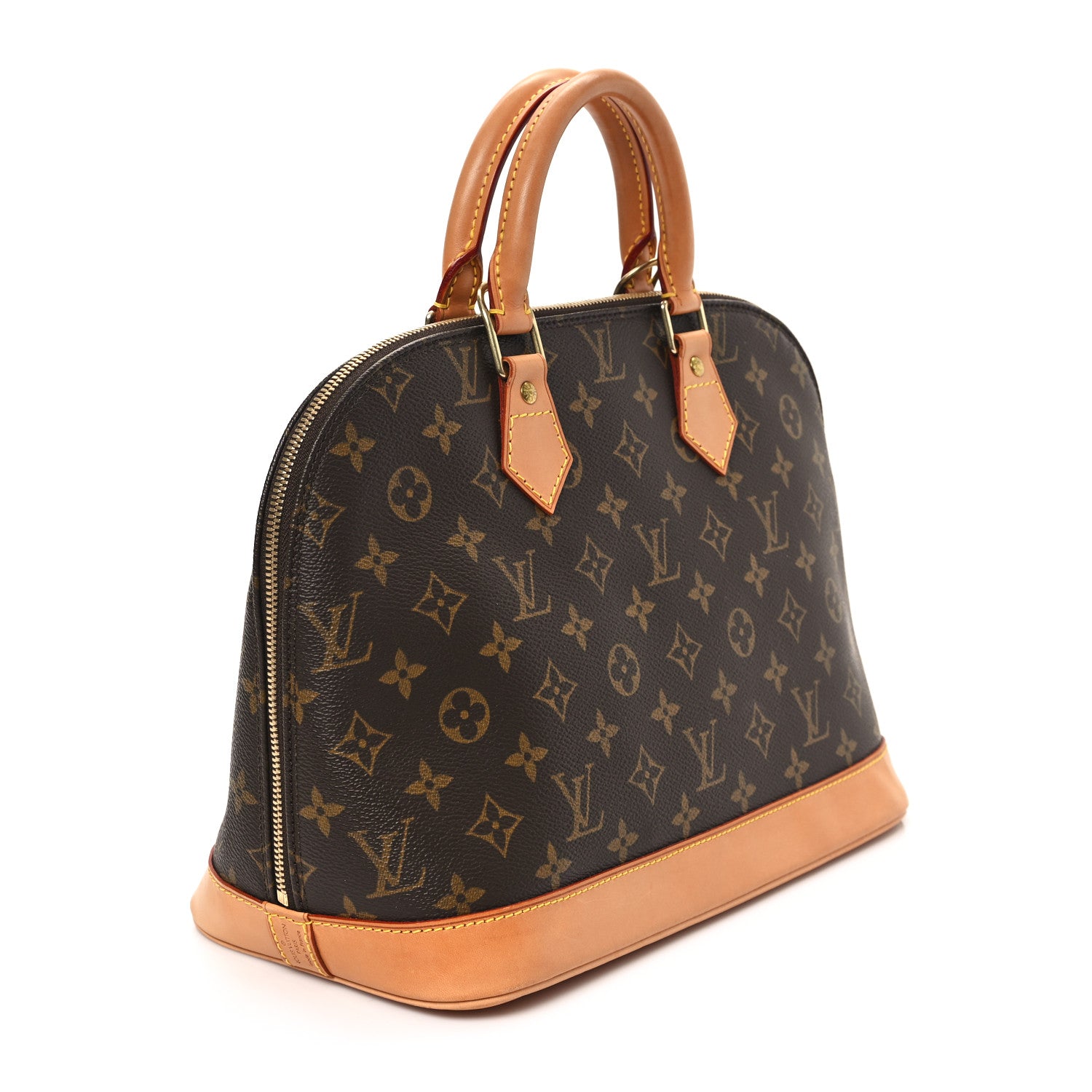 Louis Vuitton Monogram Alma PM 3 of 10