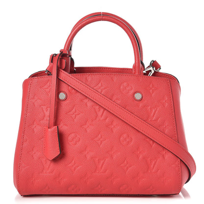 Louis Vuitton Empreinte Montaigne BB Poppy 1 of 7