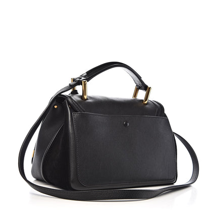 Chloe Smooth Calfskin Small Indy Shoulder Bag Black 3 of 11