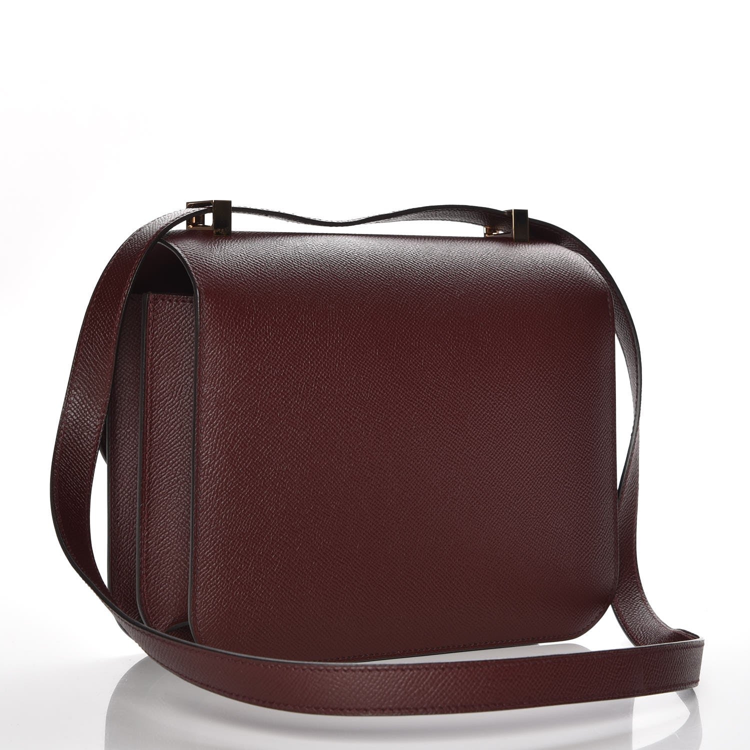 Hermes Epsom Constance 24 Bordeaux 3 of 7