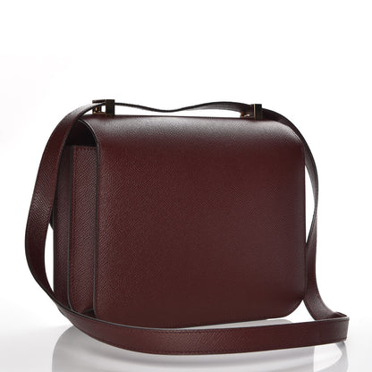 Hermes Epsom Constance 24 Bordeaux 3 of 7