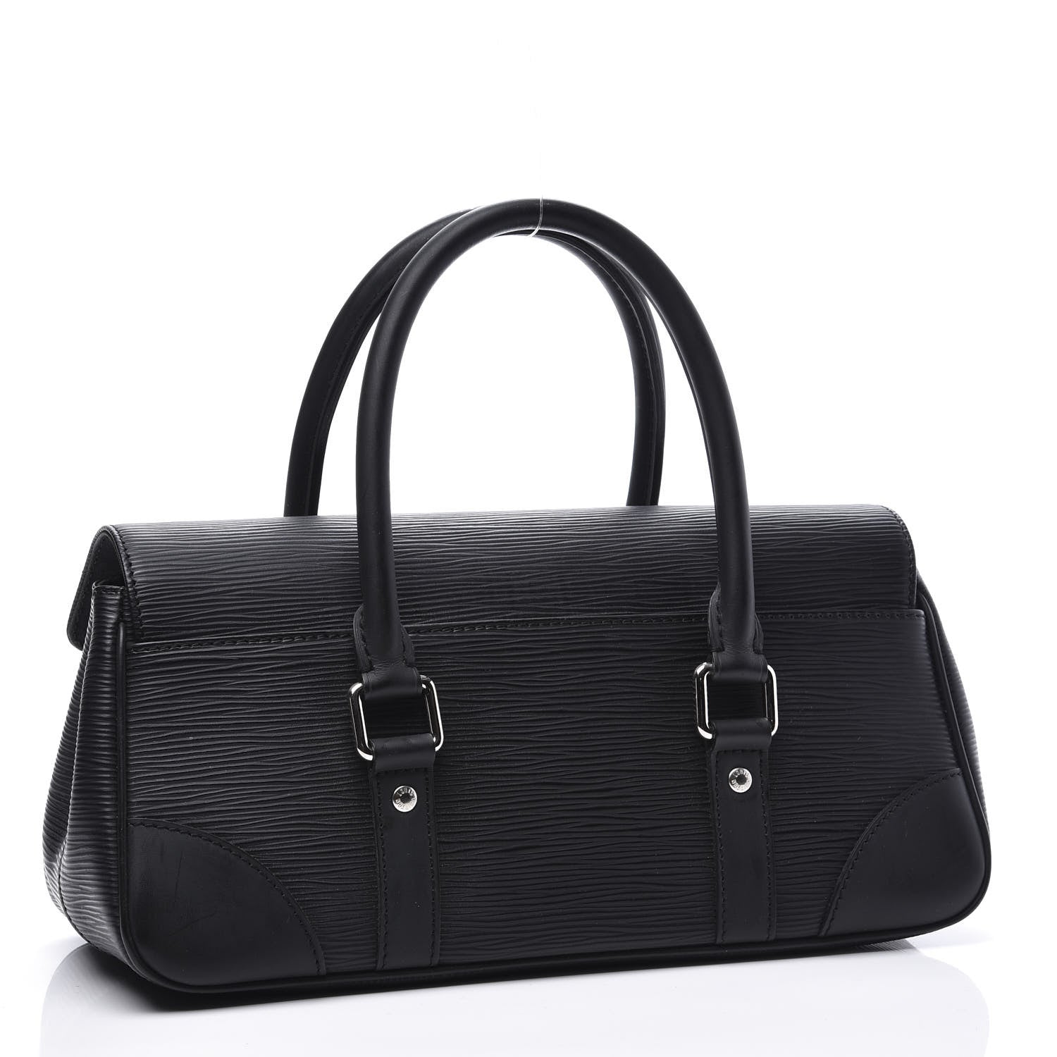 Louis Vuitton Epi Segur PM Black 2 of 8