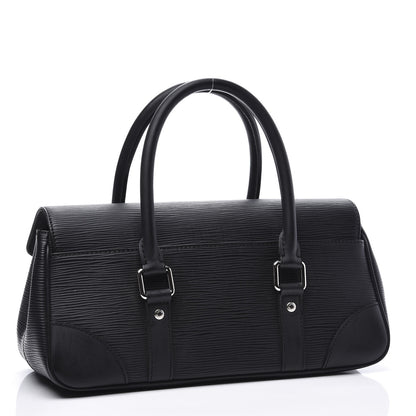 Louis Vuitton Epi Segur PM Black 2 of 8