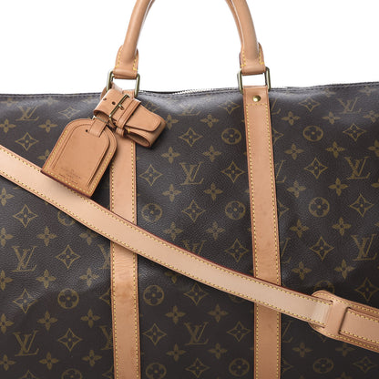 Louis Vuitton Monogram Keepall Bandouliere 55 7 of 20