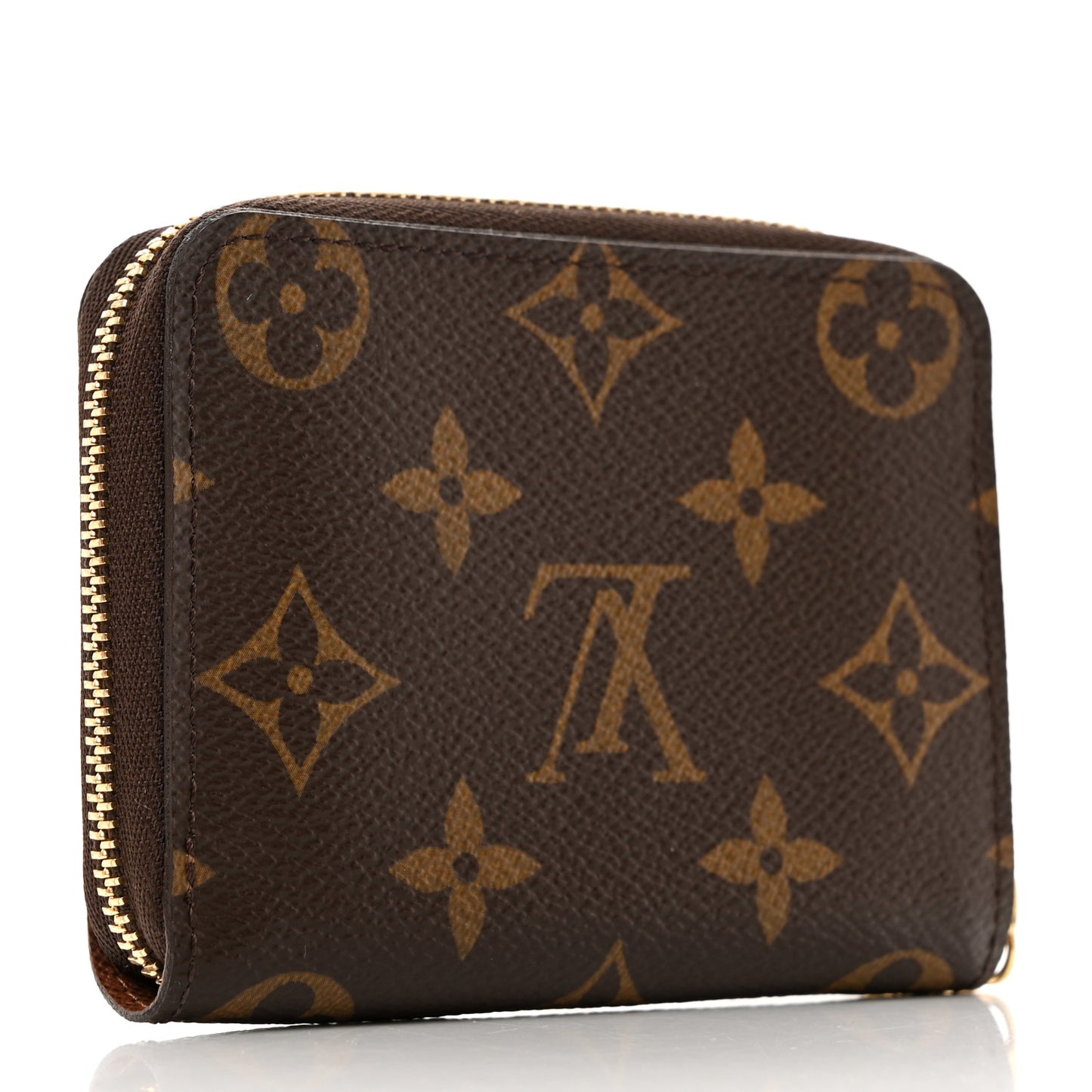 LOUIS VUITTON Monogram Zippy Coin Purse