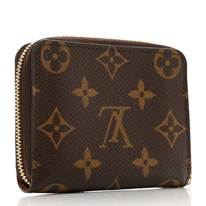 Louis Vuitton LOUIS VUITTON Monogram Zippy Coin Purse 3 of 7