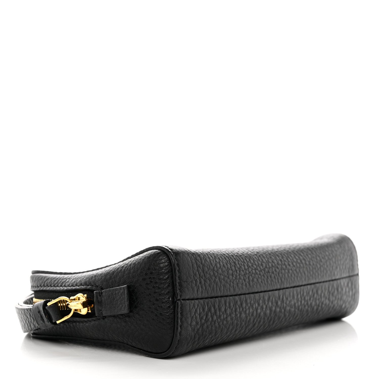Tom Ford Grained Calfskin Cosmetic Pouch Black 4 of 7