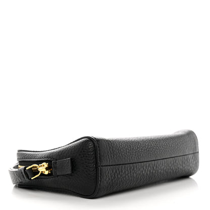 Tom Ford Grained Calfskin Cosmetic Pouch Black 4 of 7