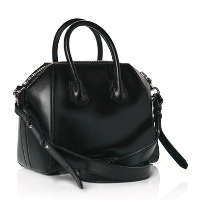 Givenchy Shiny Lord Calfskin Mini Antigona Black 3 of 12