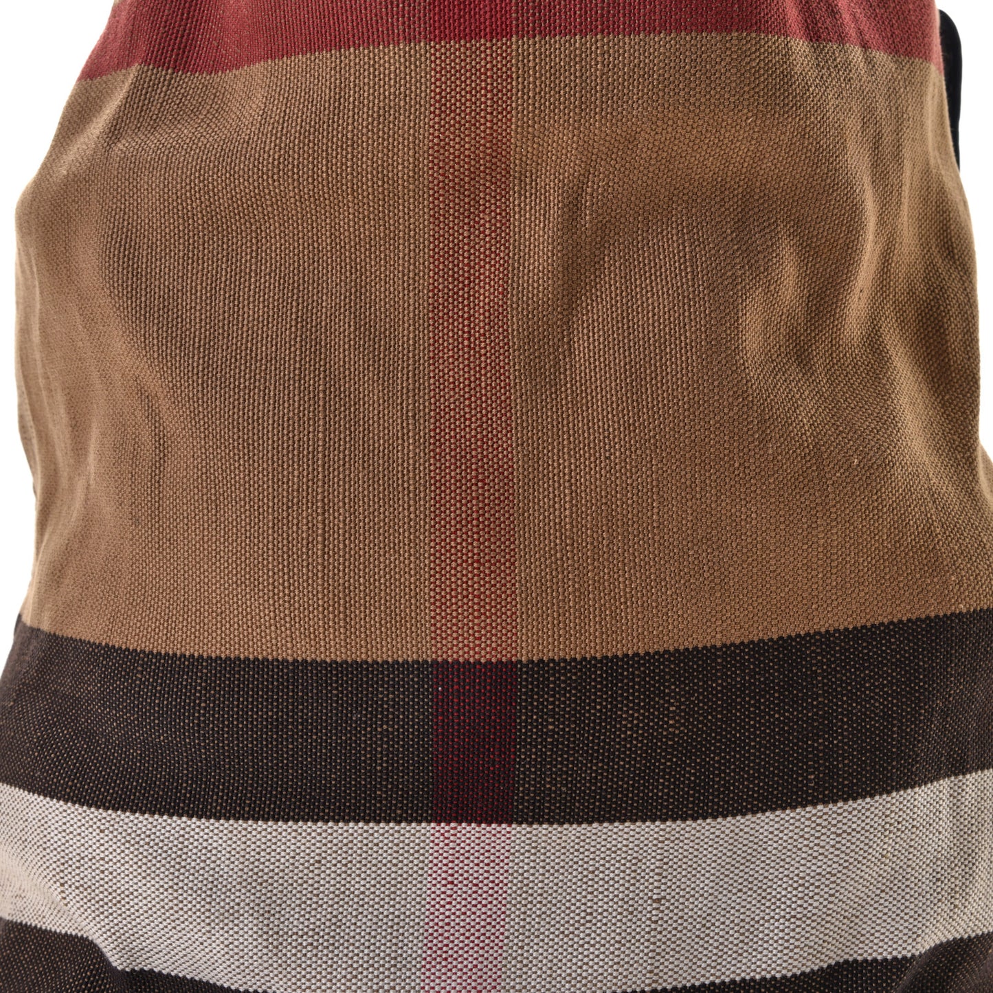 Canvas Mega Check Medium Ashby Hobo Blue