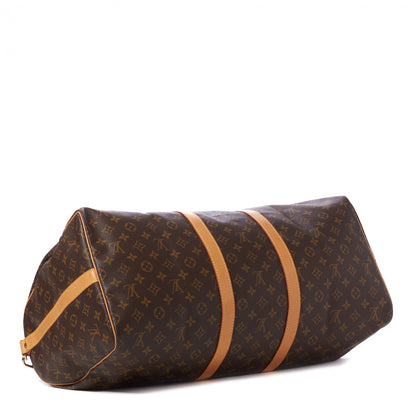 Louis Vuitton Monogram Keepall Bandouliere 55 3 of 9