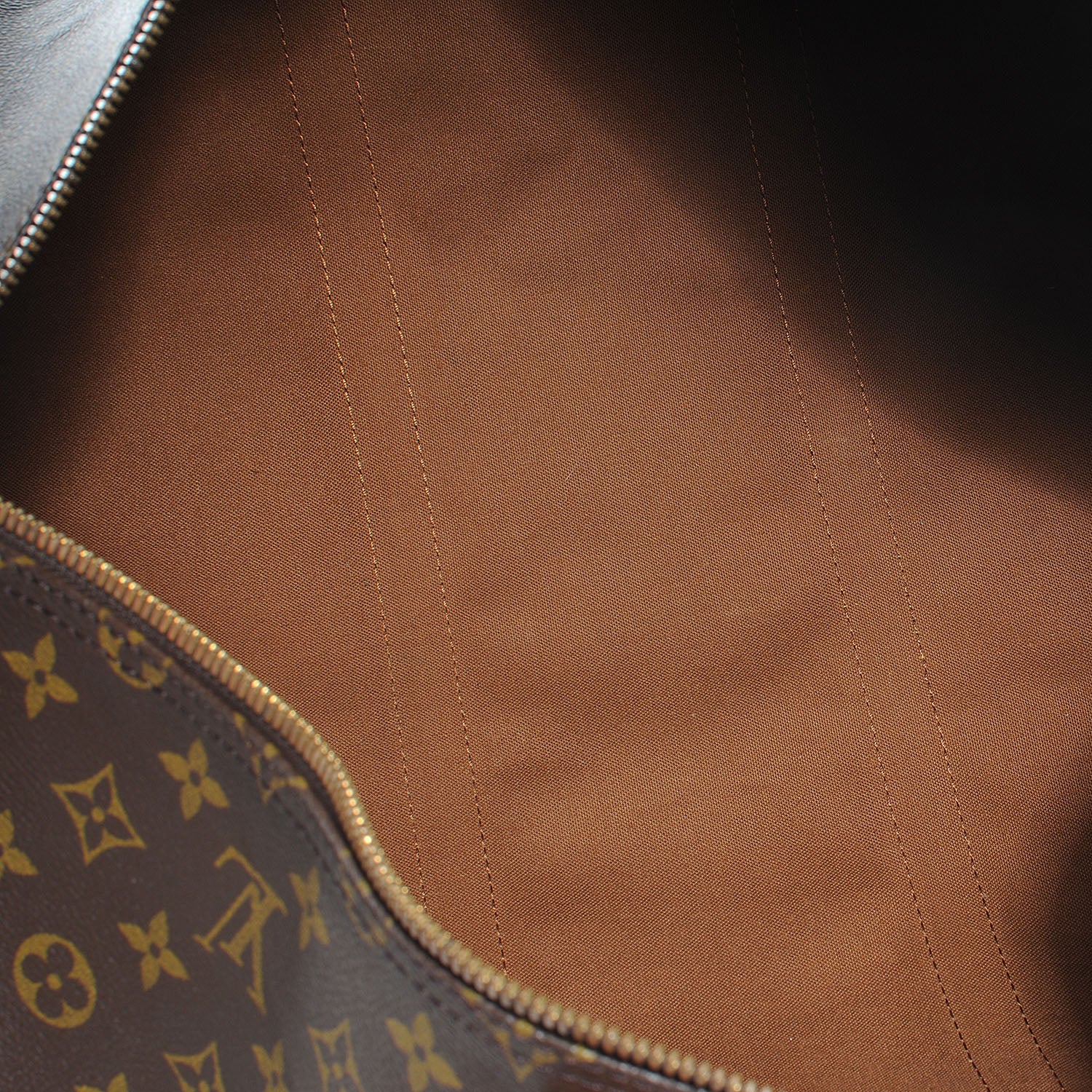 Louis Vuitton Monogram Keepall Bandouliere 55 8 of 13