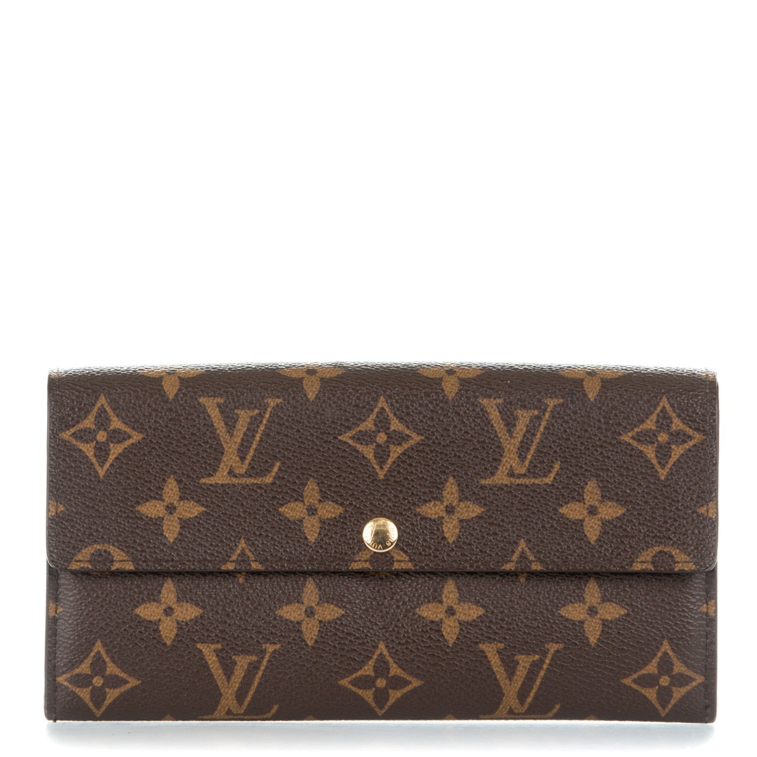 Louis Vuitton Monogram Sarah Wallet 1 of 7