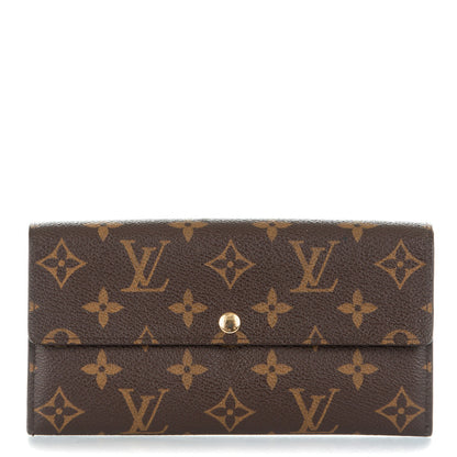 Louis Vuitton Monogram Sarah Wallet 1 of 7