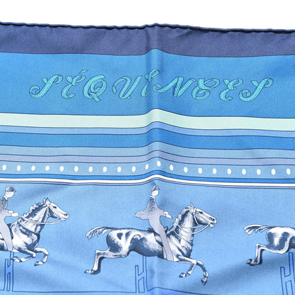 Hermes Silk Sequences Scarf 90 4 of 6