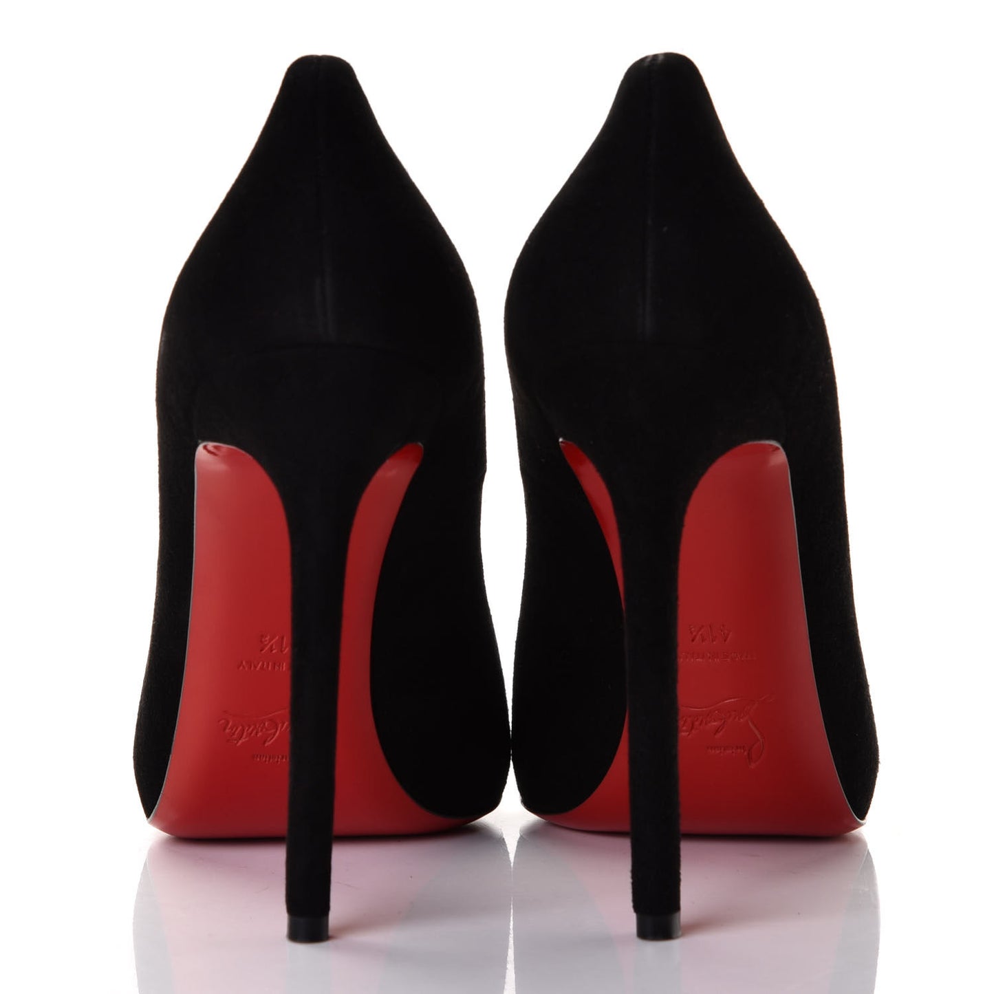 Suede Flo 120 Pumps 41.5 Black