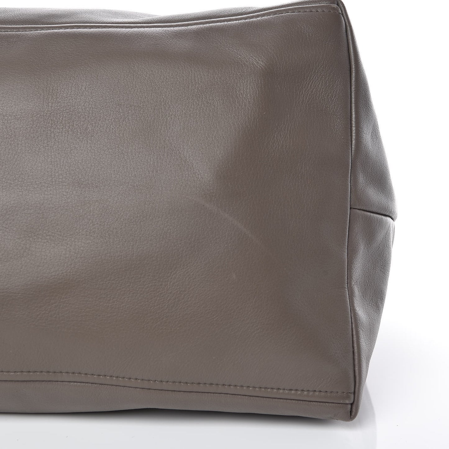 Soft Calf Chain Tote Bambu