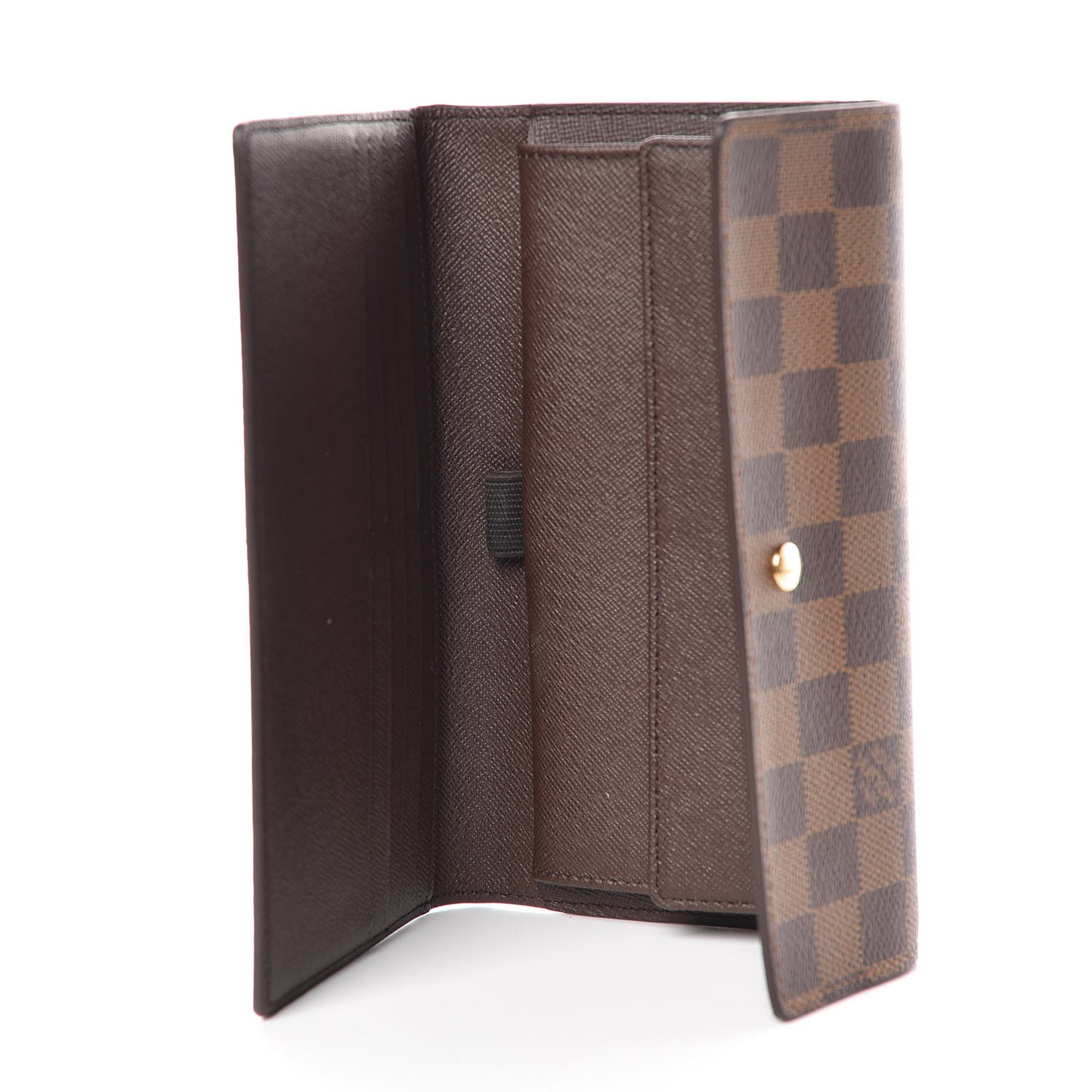 Damier Ebene Porte Tresor International Wallet