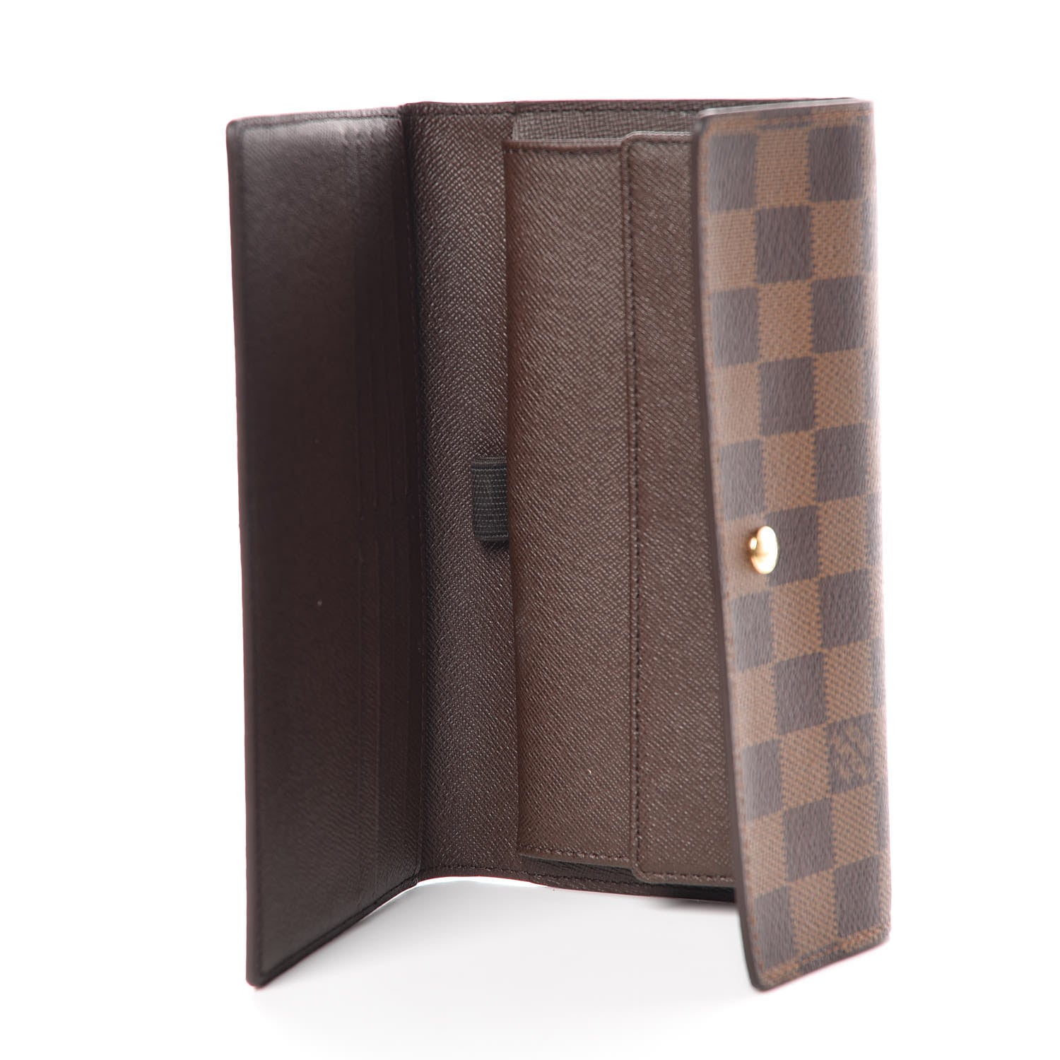 Louis Vuitton Damier Ebene Porte Tresor International Wallet 5 of 7