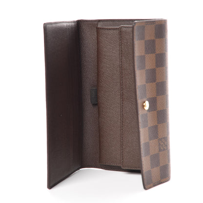 Louis Vuitton Damier Ebene Porte Tresor International Wallet 5 of 7