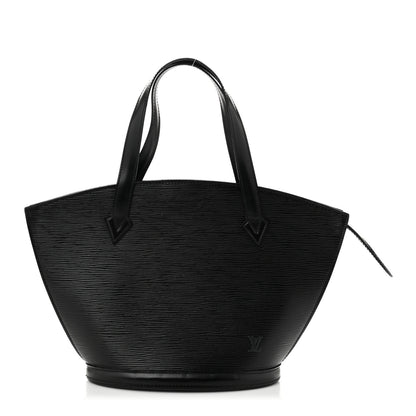 Louis Vuitton Epi Saint Jacques PM Black 1 of 9
