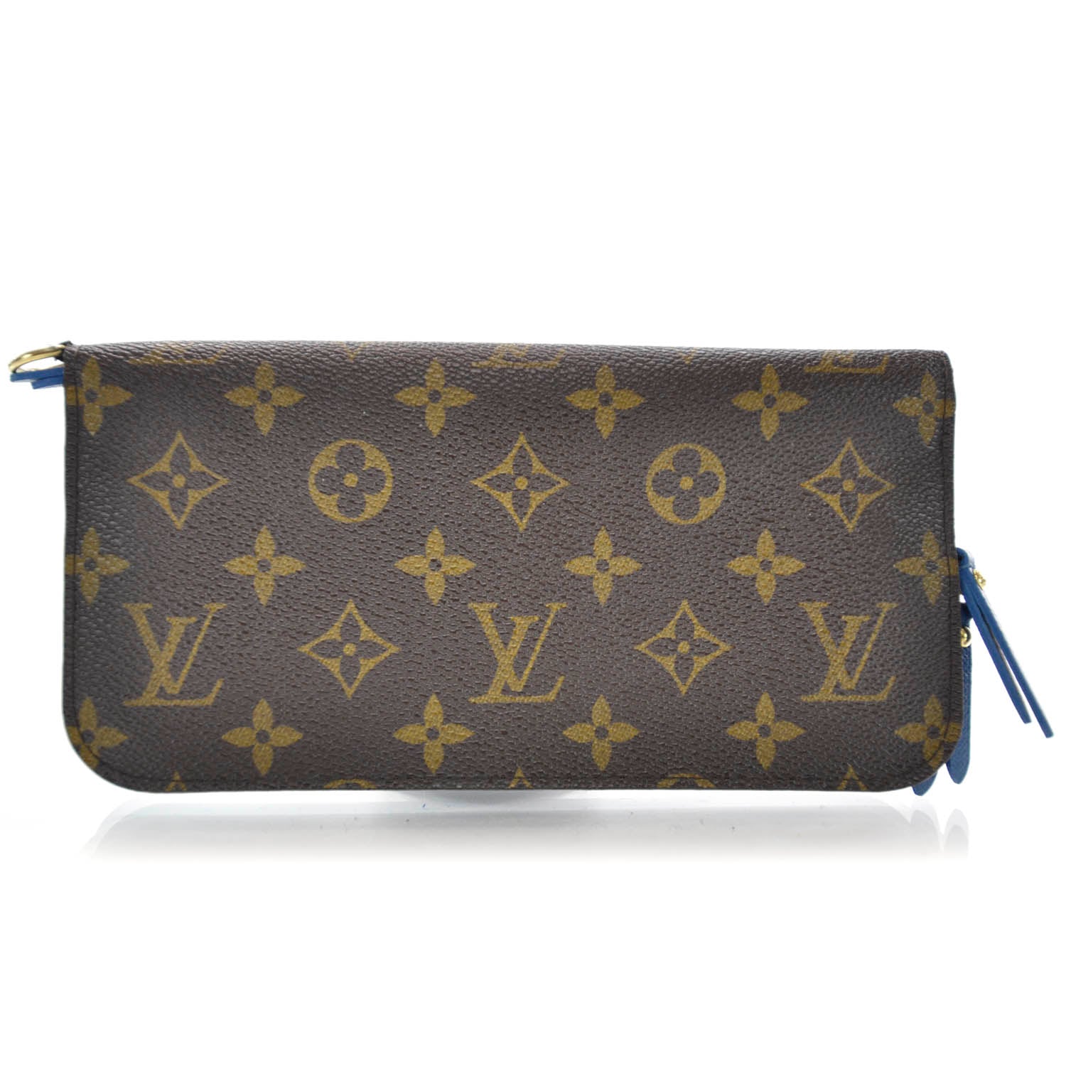 Louis Vuitton Monogram Insolite Wallet Blue 1 of 8