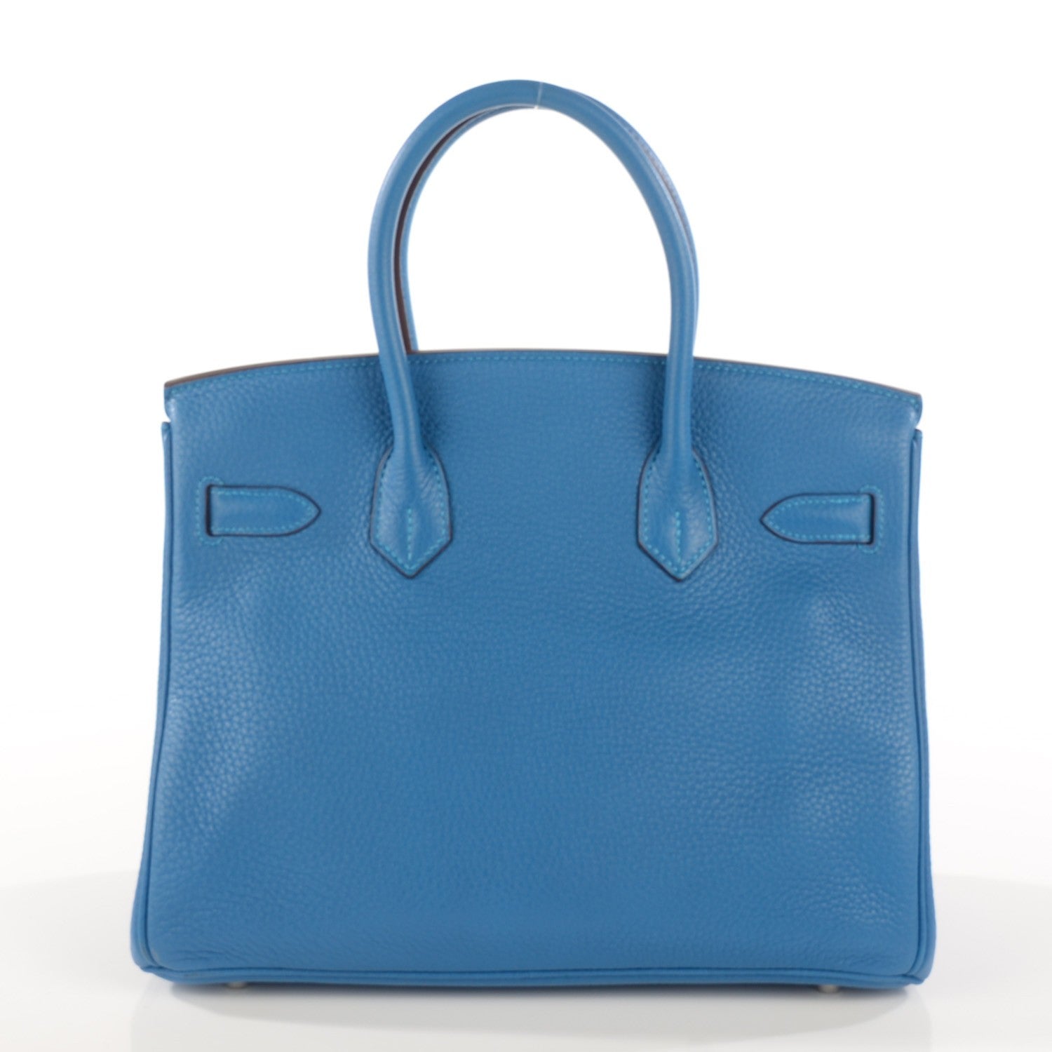 Hermes Taurillon Clemence Birkin 30 Mykonos 4 of 24
