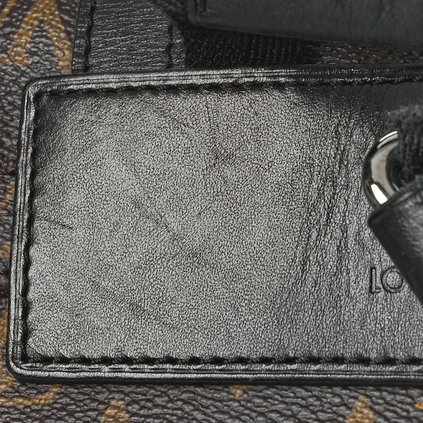 Monogram Macassar Christopher PM Backpack