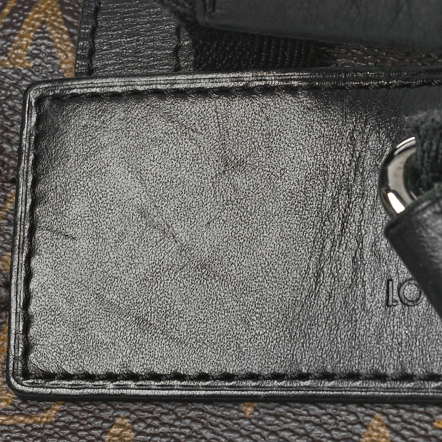 Louis Vuitton Monogram Macassar Christopher PM Backpack 10 of 14