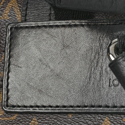 Louis Vuitton Monogram Macassar Christopher PM Backpack 10 of 14