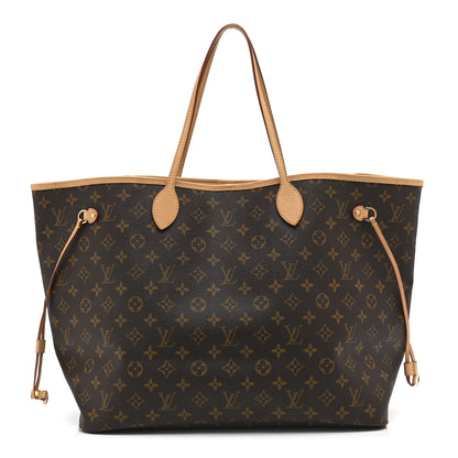 Louis Vuitton Monogram Neverfull GM 1 of 11