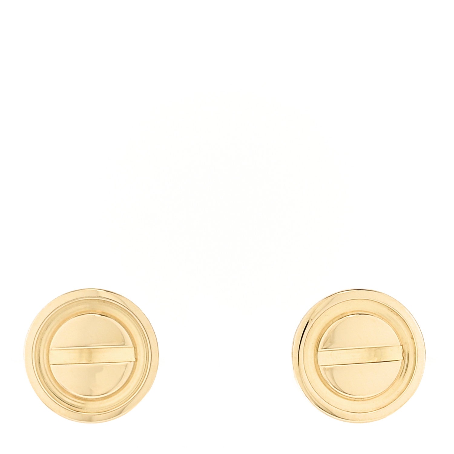 Cartier 18K Yellow Gold LOVE Earrings 1 of 5