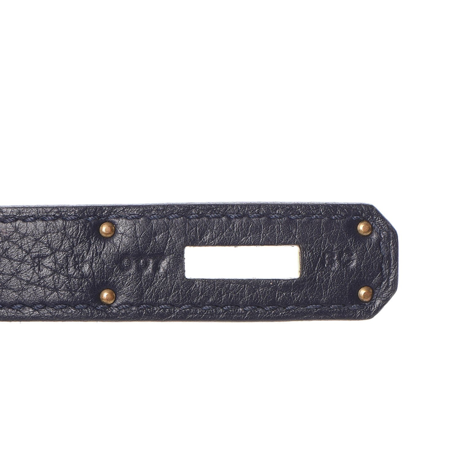 Hermes Taurillon Clemence Kelly Retourne 28 Bleu Nuit 18 of 34