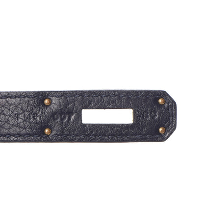 Hermes Taurillon Clemence Kelly Retourne 28 Bleu Nuit 18 of 34