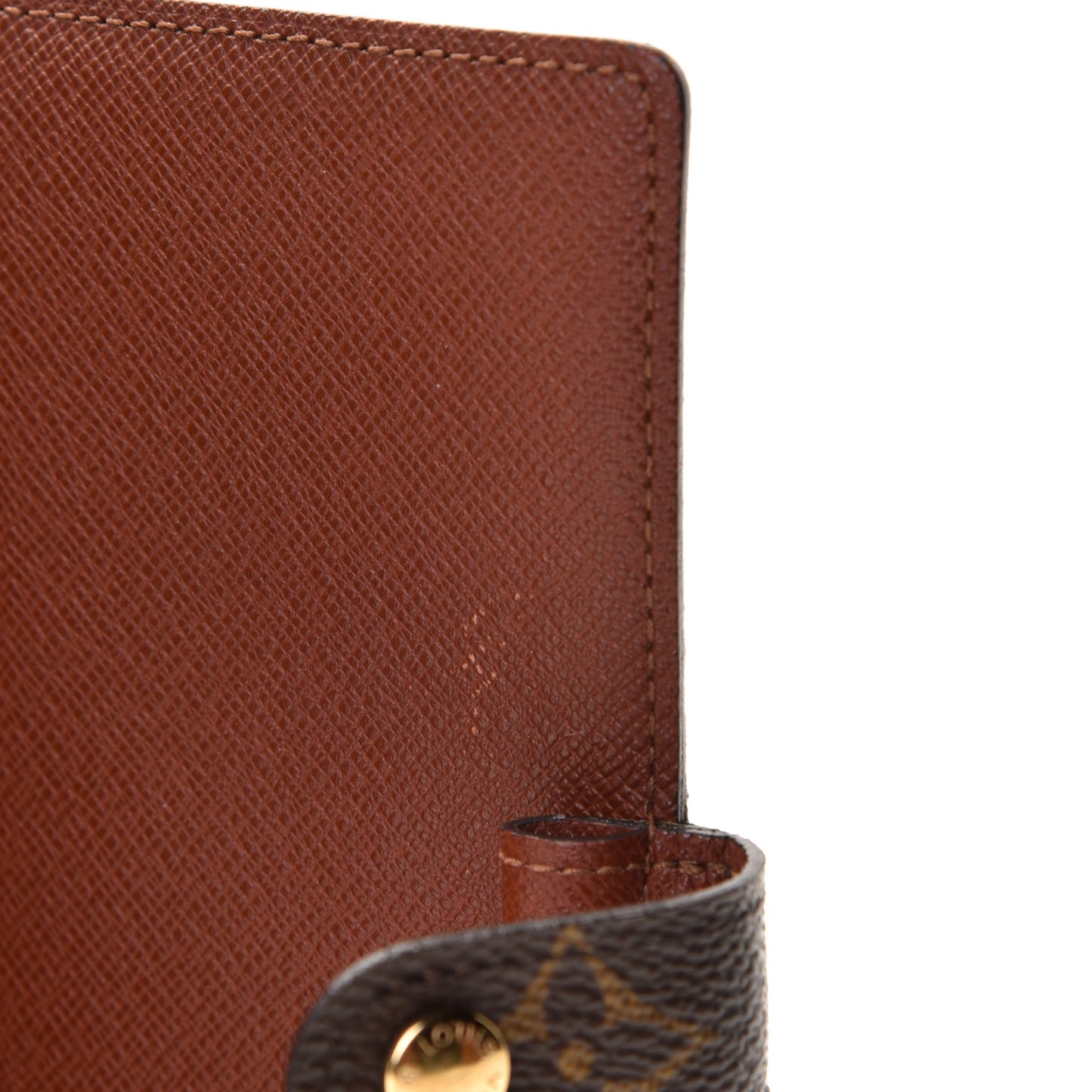 Monogram Small Ring Agenda Cover