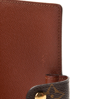 Louis Vuitton Monogram Small Ring Agenda Cover 6 of 8