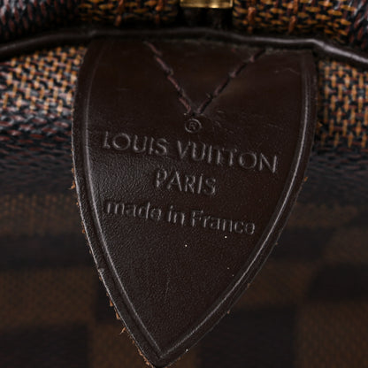 Louis Vuitton Damier Ebene Speedy 30 6 of 15