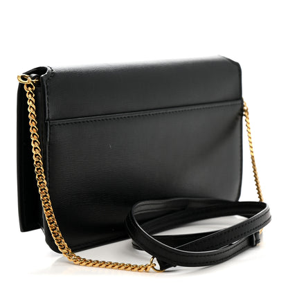 Saint Laurent Smooth Calfskin Monogram Phone Holder Crossbody Black 3 of 6