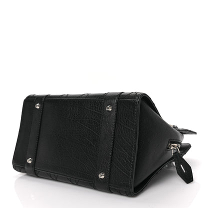 Christian Dior Calfskin Cannage Tote Black 8 of 8