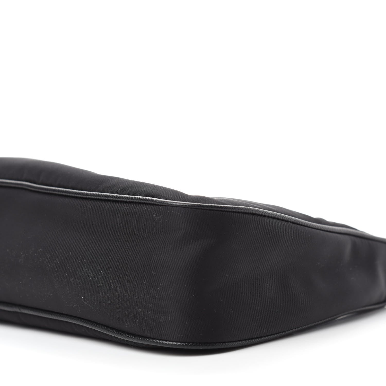 Prada Nylon Re-Edition 2005 Shoulder Bag Black 7 of 11