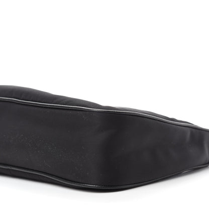 Prada Nylon Re-Edition 2005 Shoulder Bag Black 7 of 11