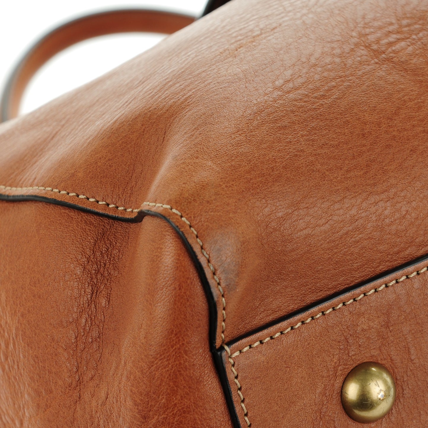 Natural Leather Oversized Bayswater Oak