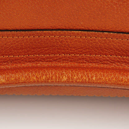 Chloe Calfskin Medium Military Paraty Caramel 3 of 8
