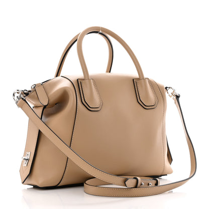 Givenchy Smooth Calfskin Small Soft Antigona Beige Cappuccino 3 of 9