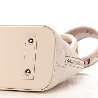 Louis Vuitton Epi Jacquard Alma BB Quartz 9 of 17