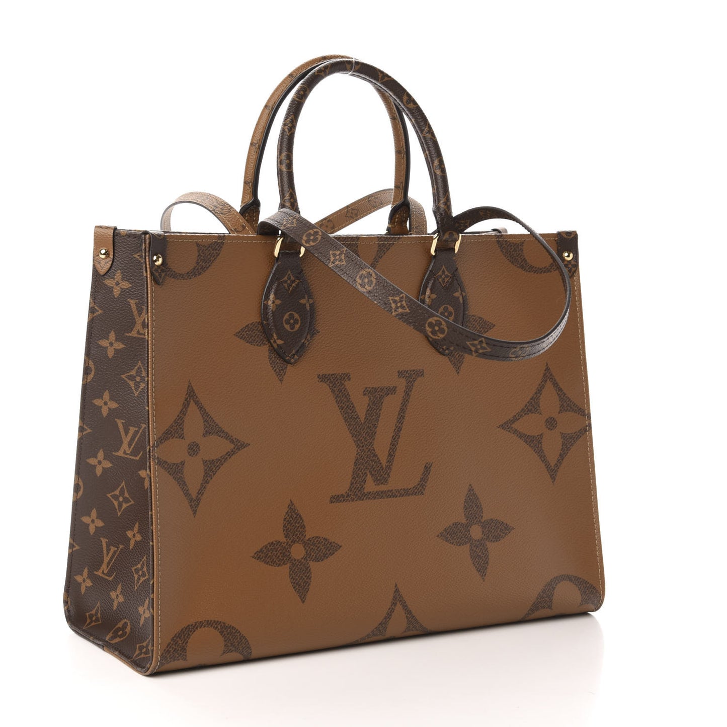 Reverse Monogram Giant Onthego MM