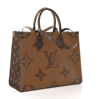 Louis Vuitton Reverse Monogram Giant Onthego MM 4 of 12