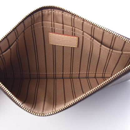 Louis Vuitton Monogram Neverfull MM GM Pochette 5 of 6