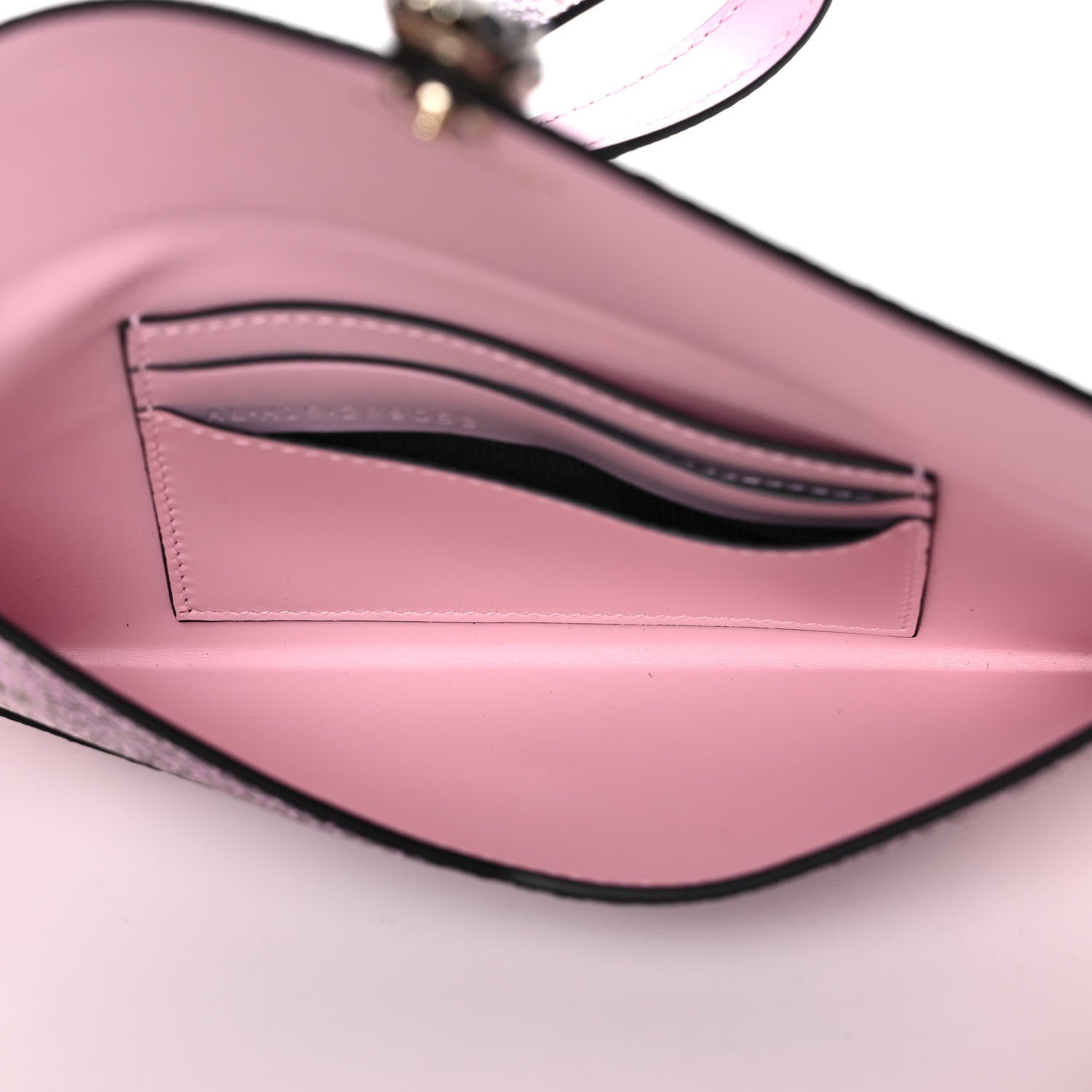 Bulgari Karung Serpenti Forever Wristlet Wallet Pink 7 of 12