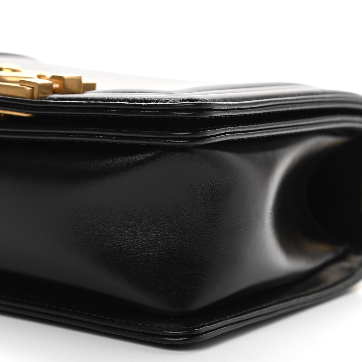 Chanel Calfskin Mini Boy Flap Black 10 of 12